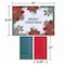 Hoffmaster Seasonal Placemat and Napkin Combo Packs PK 500 PK 856794 - alternate 2